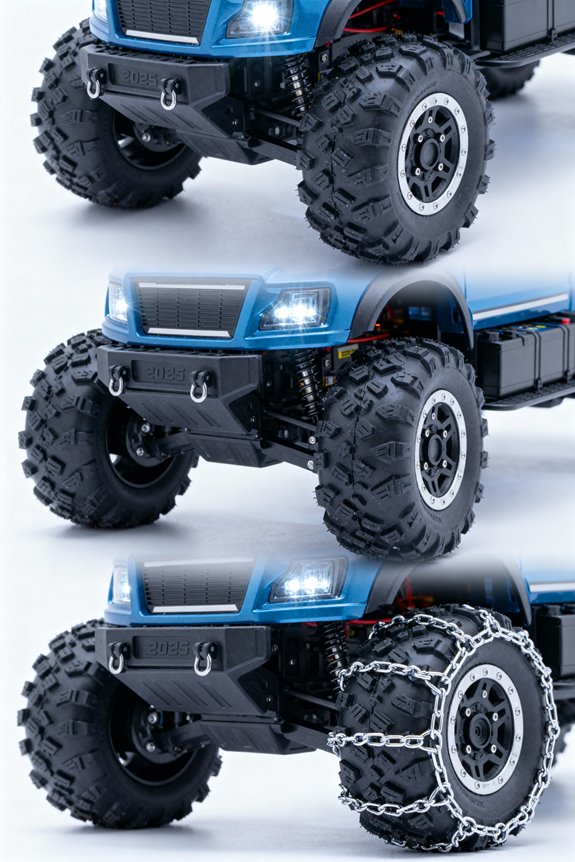 snow rc truck selection considerations