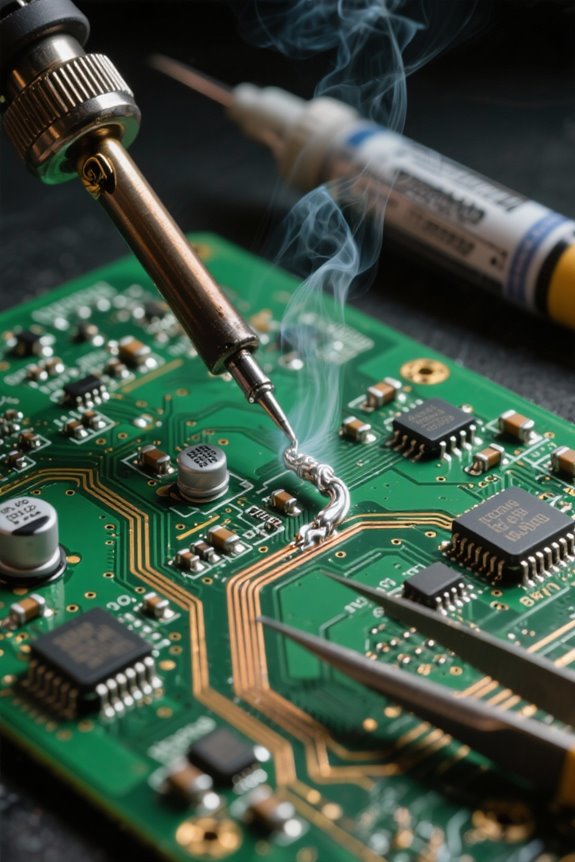 soldering quality and safety