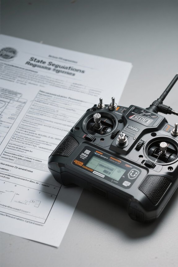 state regulations for rc operation