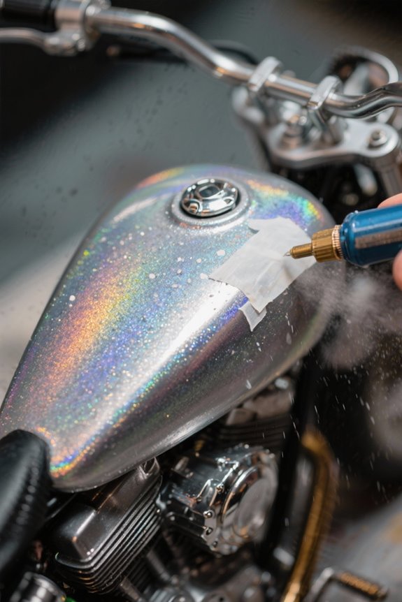 surface prep ensures adhesion