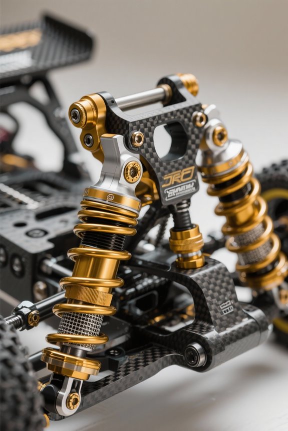 suspension tuning enhances performance