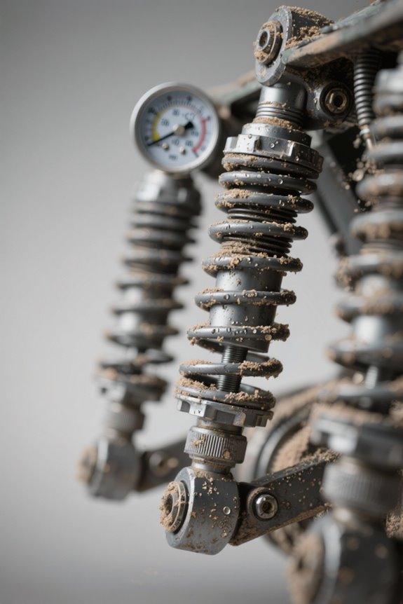 suspension tuning environmental factors