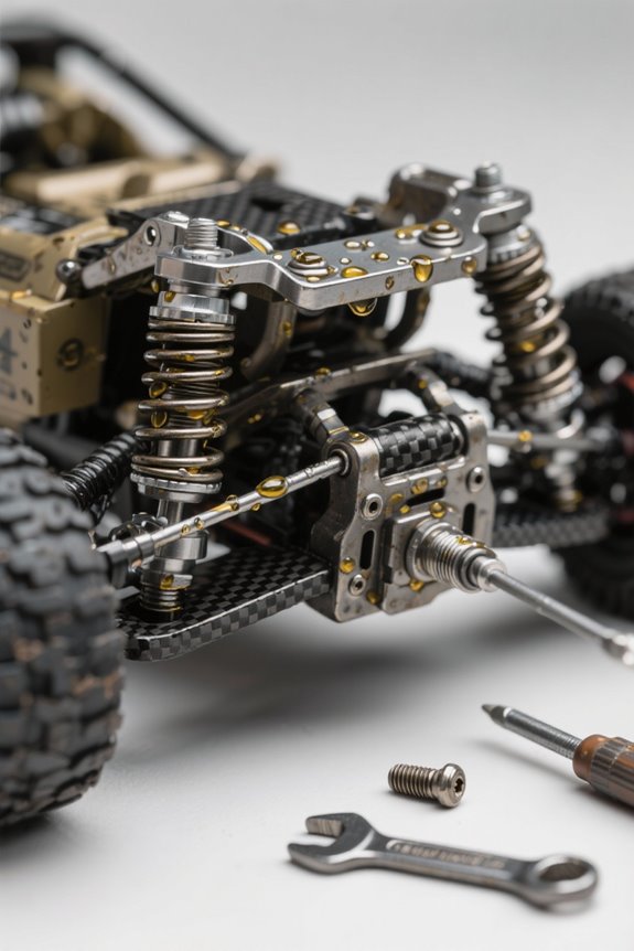 suspension tuning for performance
