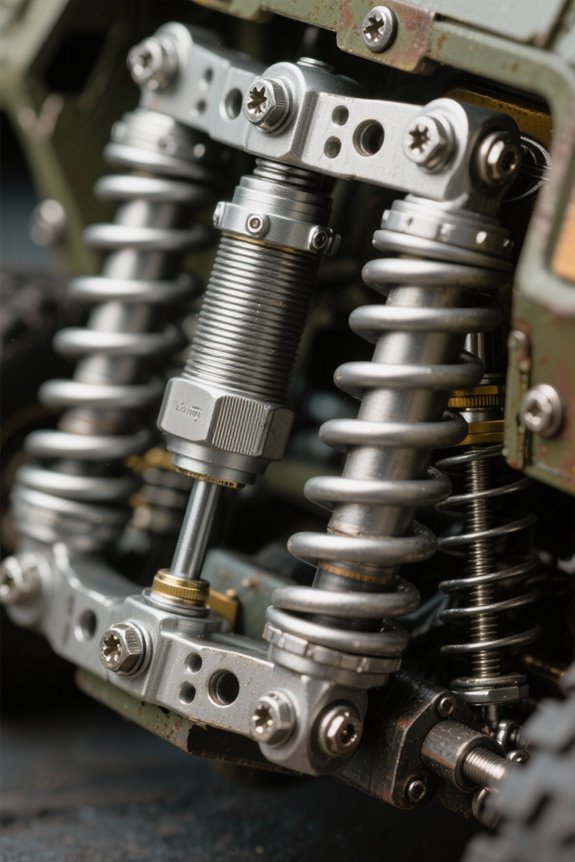 suspension wear and maintenance