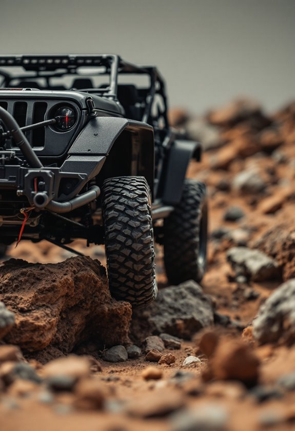terrain compatibility weight distribution