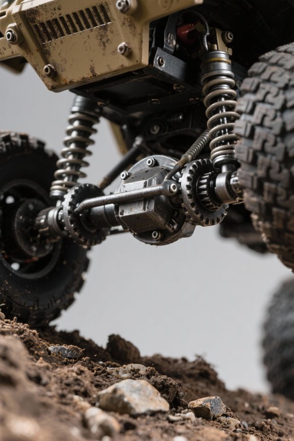 terrain selection for rc practice