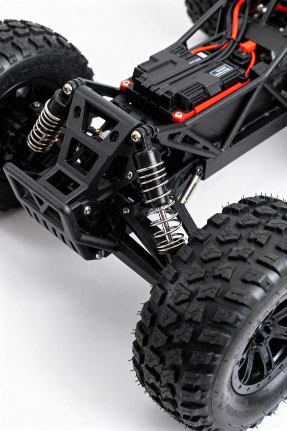 terrain versatility and durability