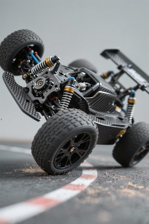 throttle control and drifting
