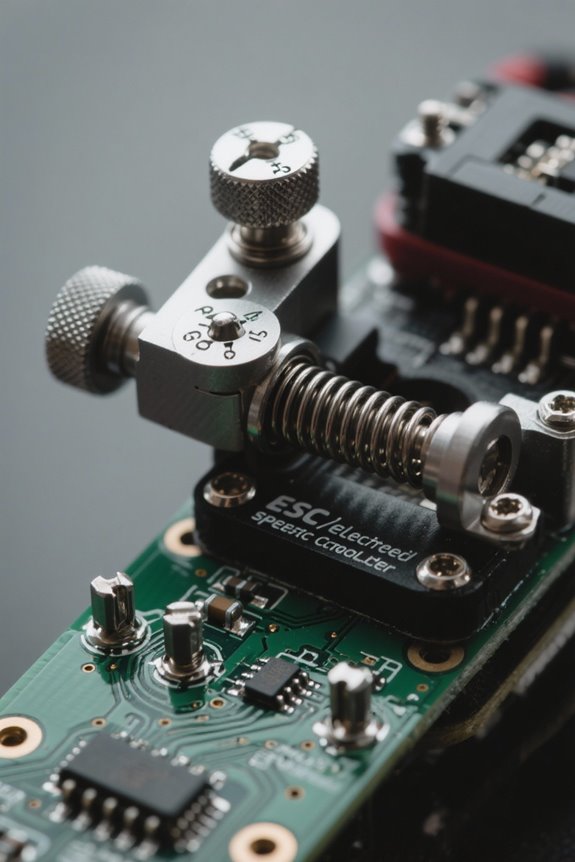 throttle endpoint calibration process