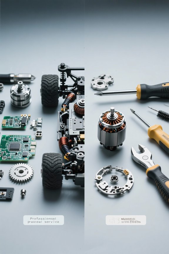 time efficiency in maintenance