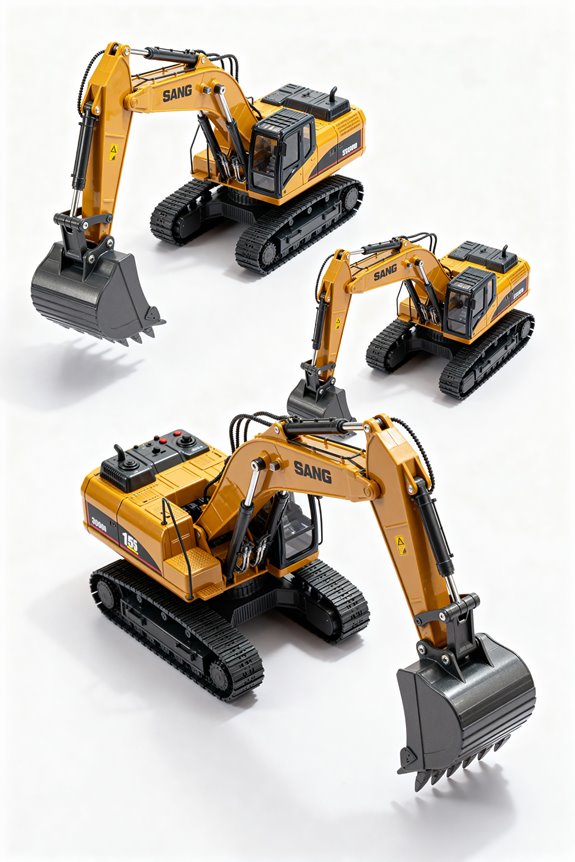 top 15 channel rc excavators