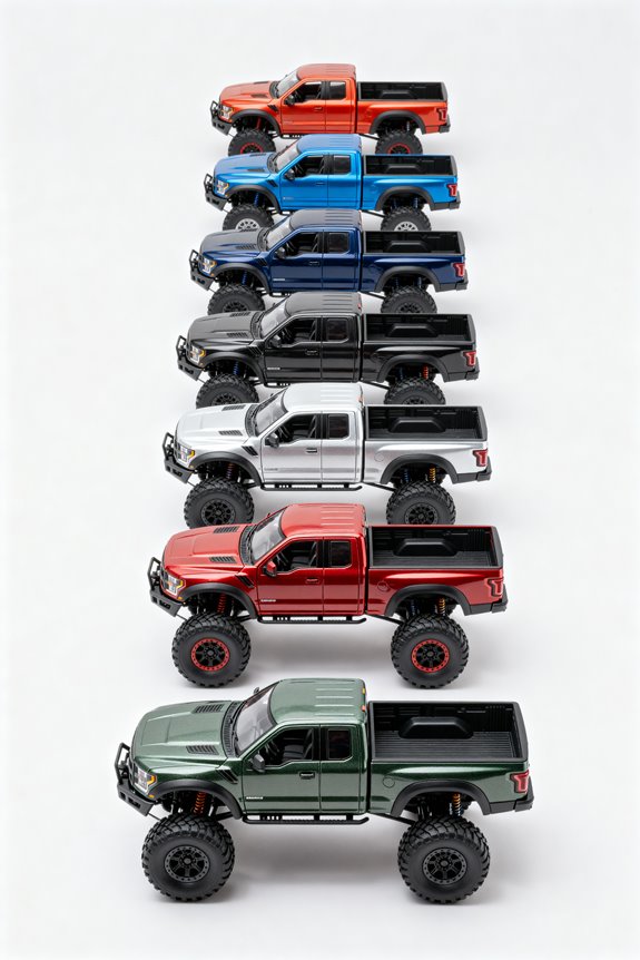 top 1 8 scale rc trucks