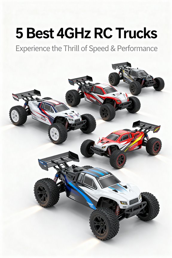 top 4ghz rc trucks