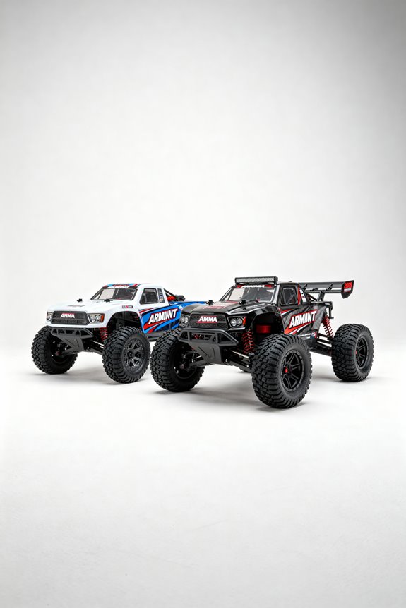 top arrma brushless models