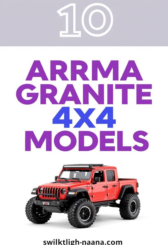 top arrma granite models