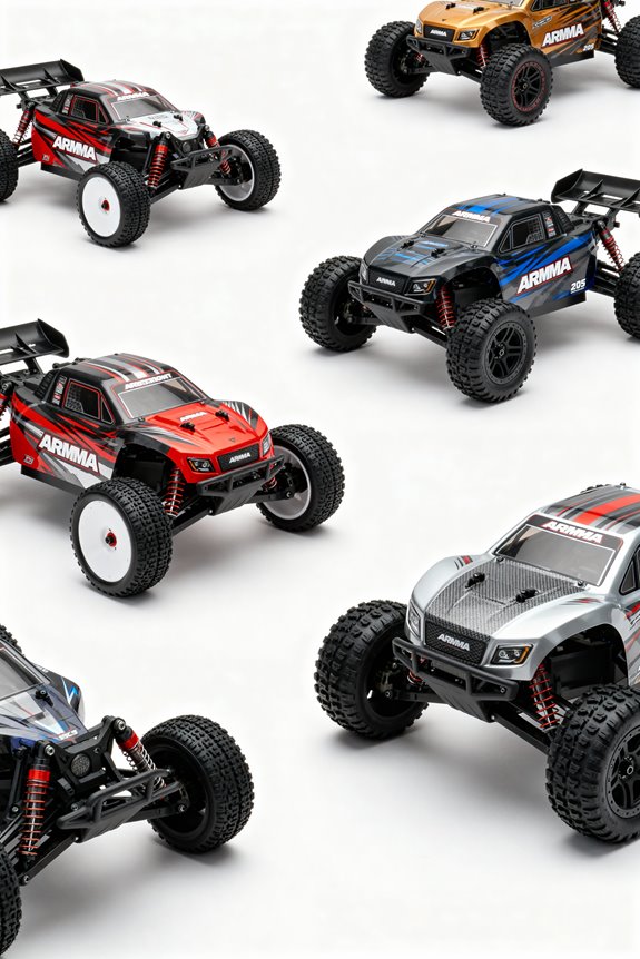 top arrma granite models
