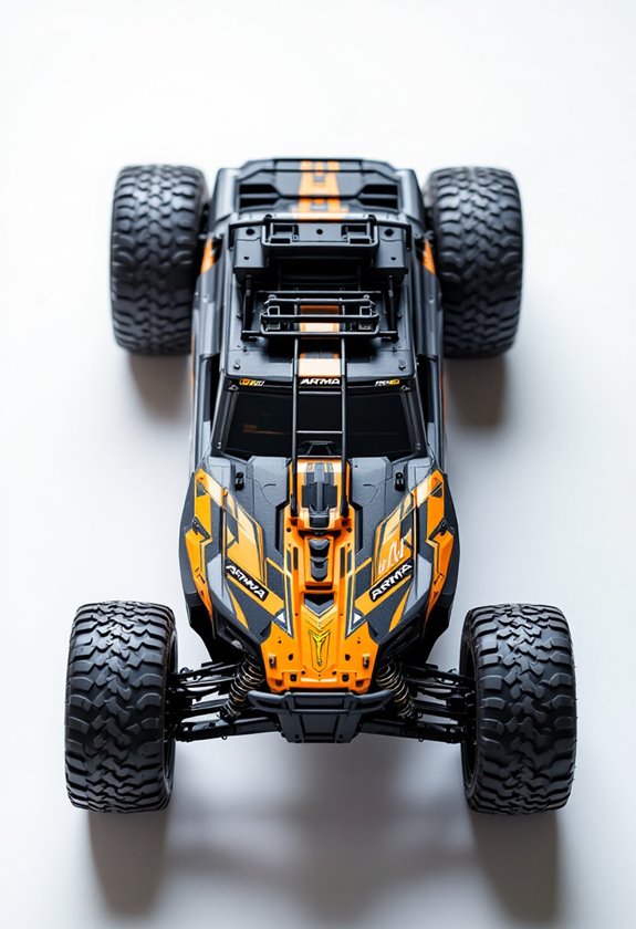 top arrma rc trucks