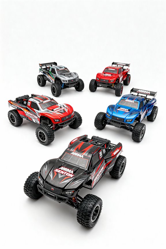 top arrma senton reviews