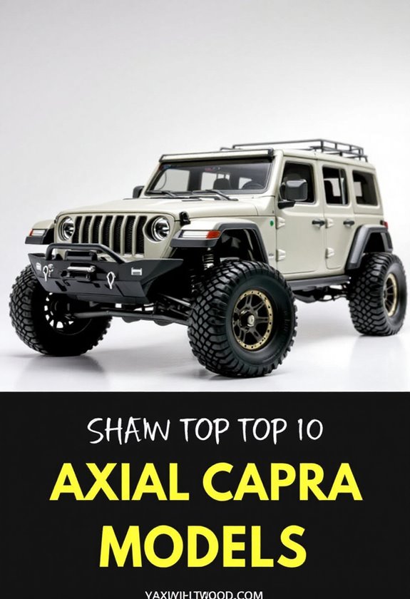 top axial capra models