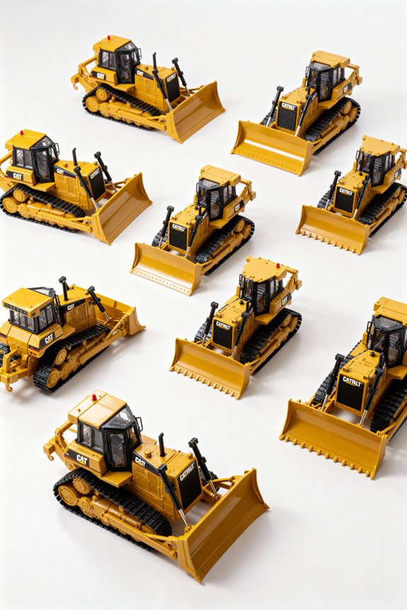 top caterpillar rc bulldozers