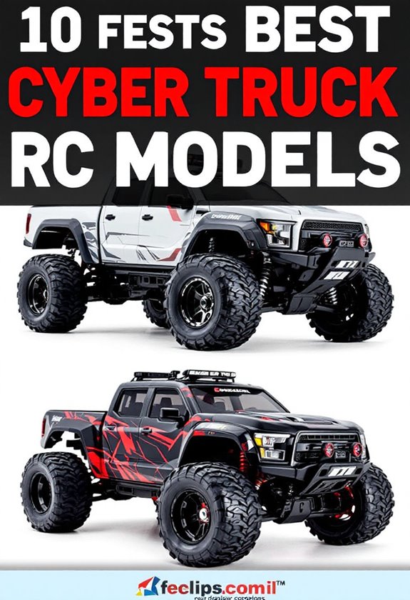 top cyber truck rcs