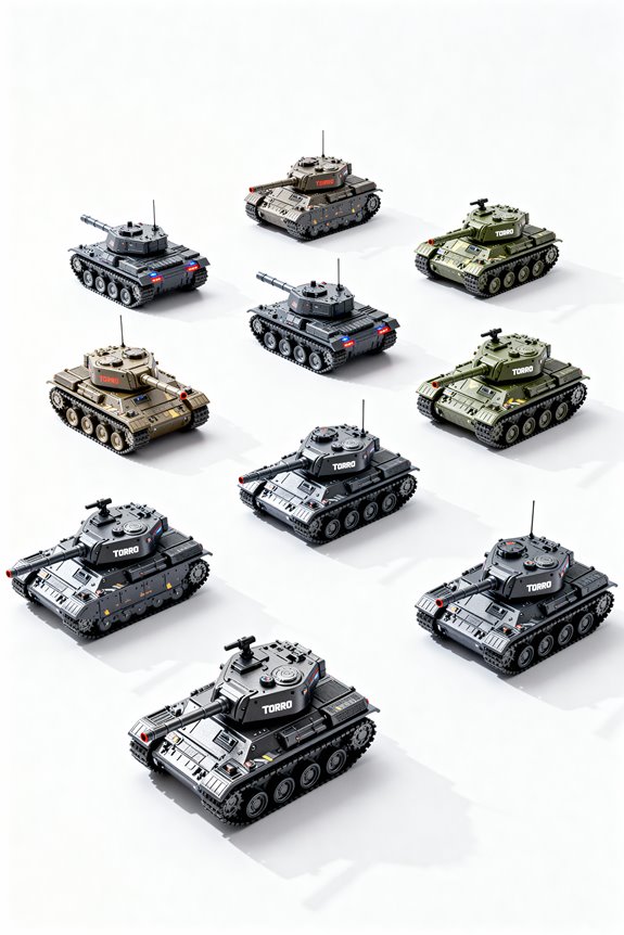 top durable rc tanks