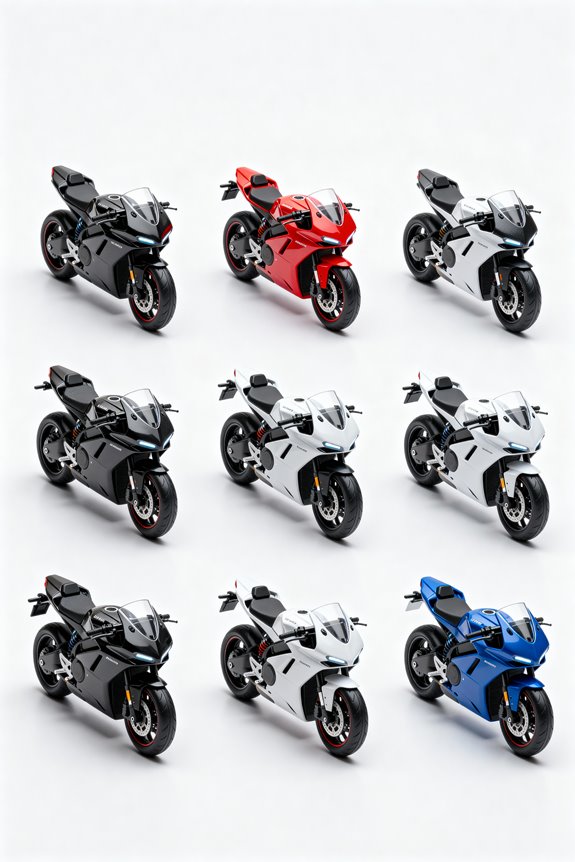 top electric rc motorcycles