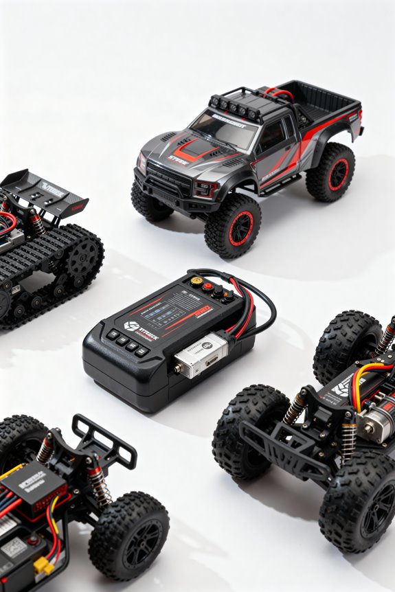 top electronics for rc trucks