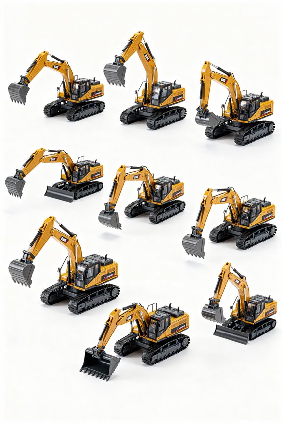 top heavy duty excavators