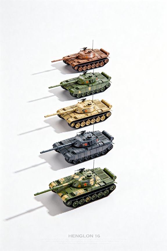 top heng long tanks