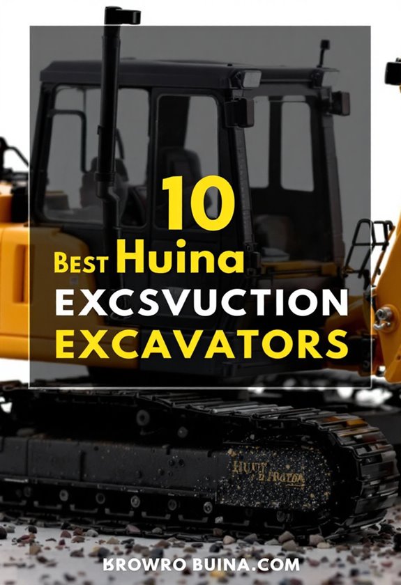 top huina excavators 2025
