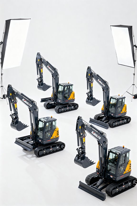 top kabolite excavators reviewed