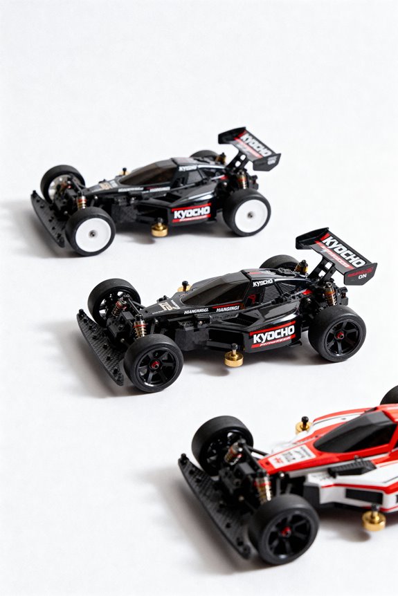 top kyosho rc cars