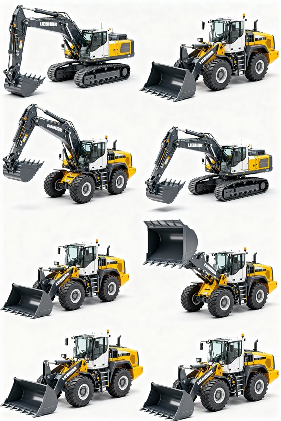 top liebherr rc loaders
