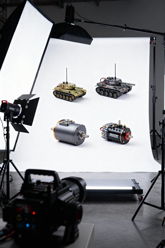 top motors for rc tanks