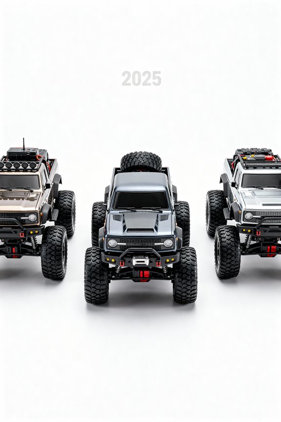 top off road rc trucks