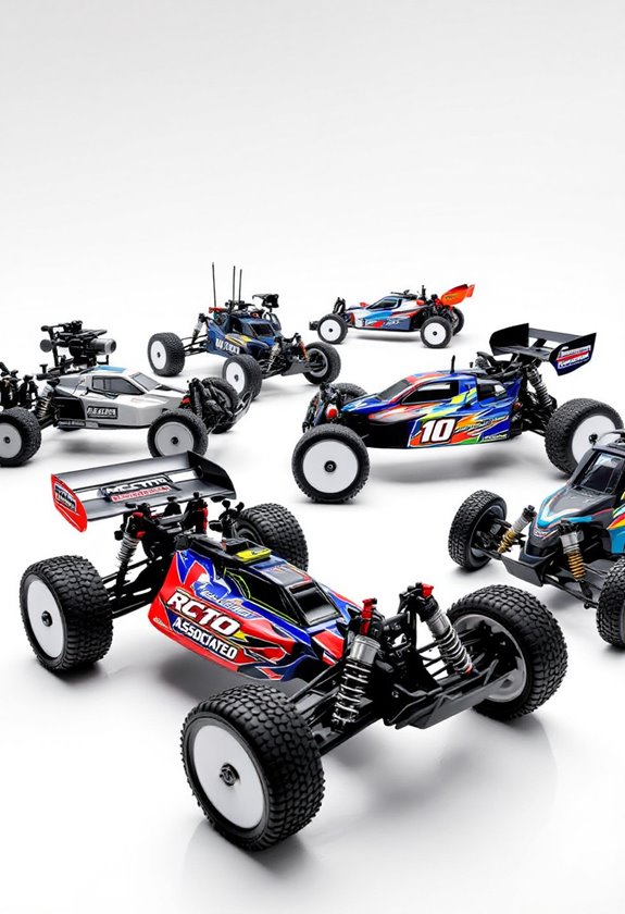 top rc10 off road models
