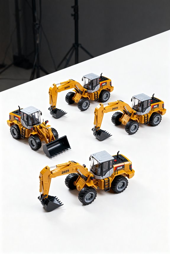 top rc backhoe loaders
