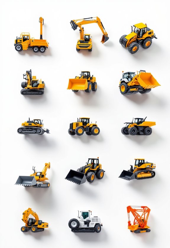 top rc construction models