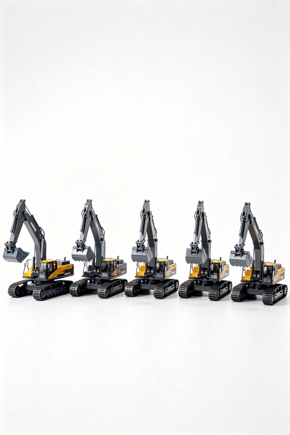 top rc excavator picks