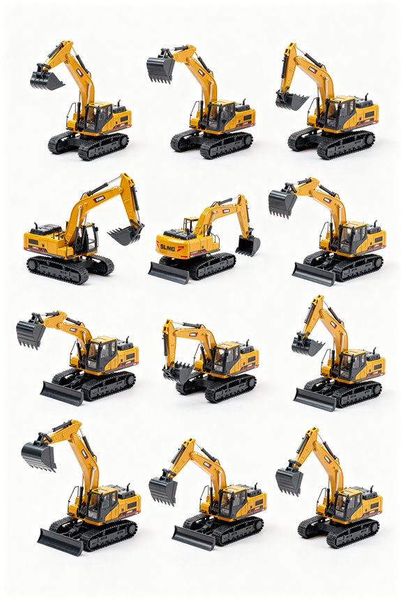 top rc excavators collection