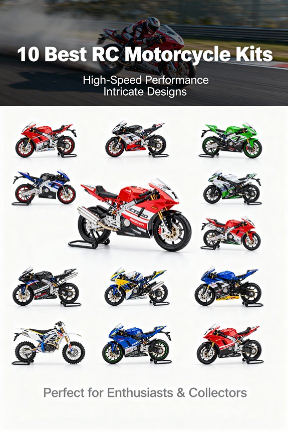 top rc motorcycle kits