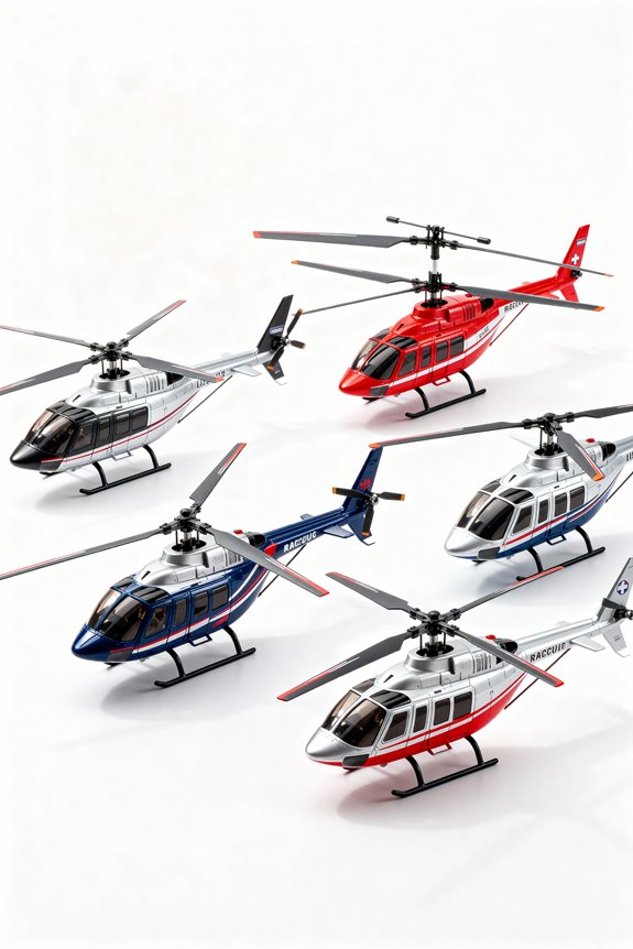 top rc rescue helicopters