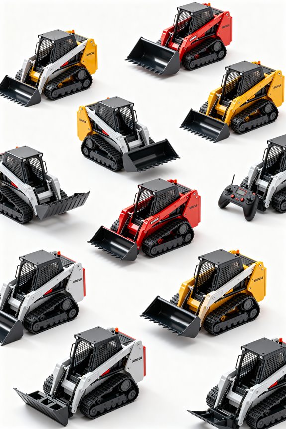 top rc skid steers