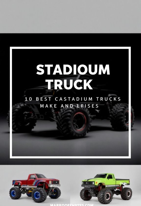 top rc stadium trucks