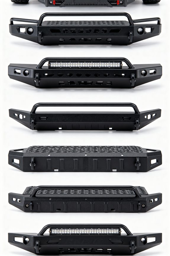 top rc truck bumpers