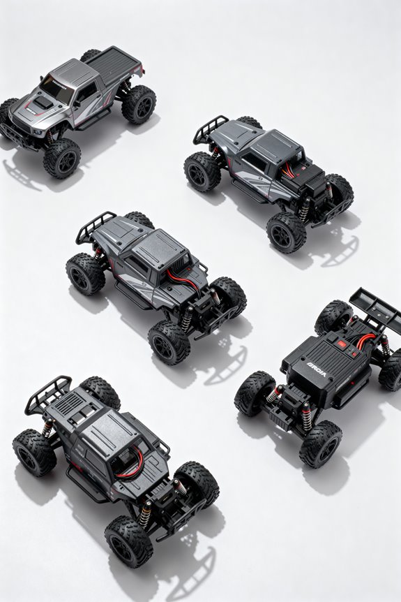 top rc truck chargers