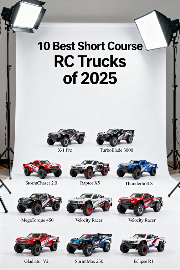 top rc trucks 2025