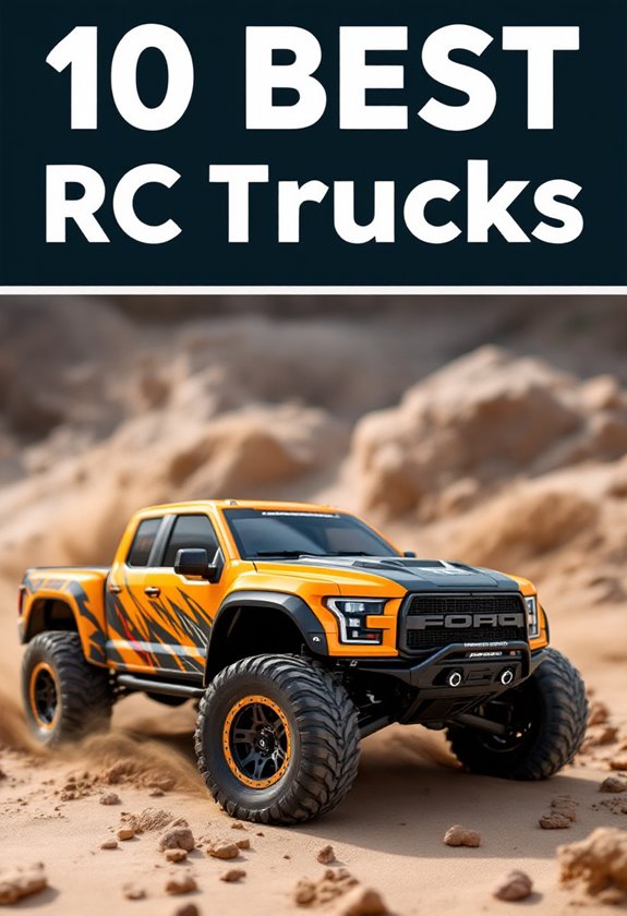 top rc trucks reviewed