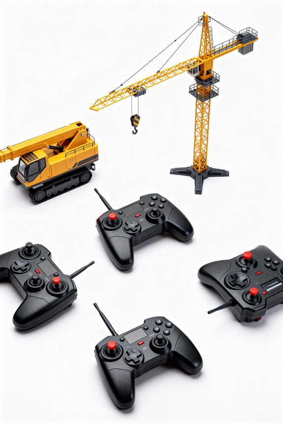 top remote control cranes